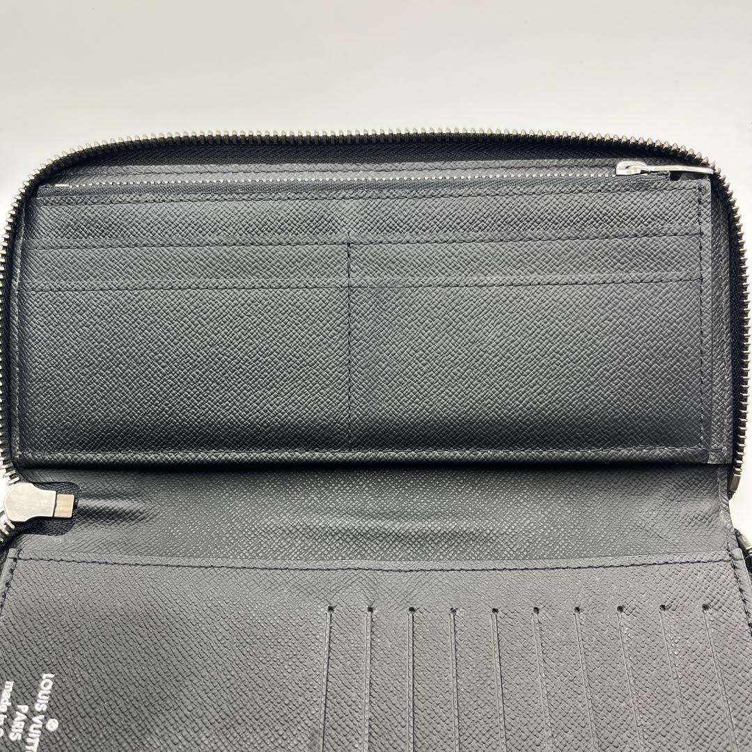 ルイヴィトン モノグラム エクリプス ジッピーウォレット ヴェルティカル 極美品