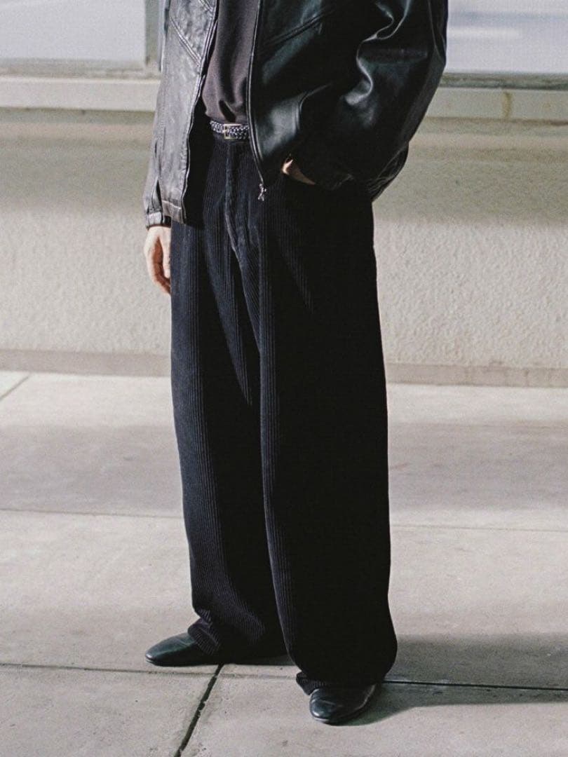 GARMENT DYE CORDUROY【LIDNM 24AW】