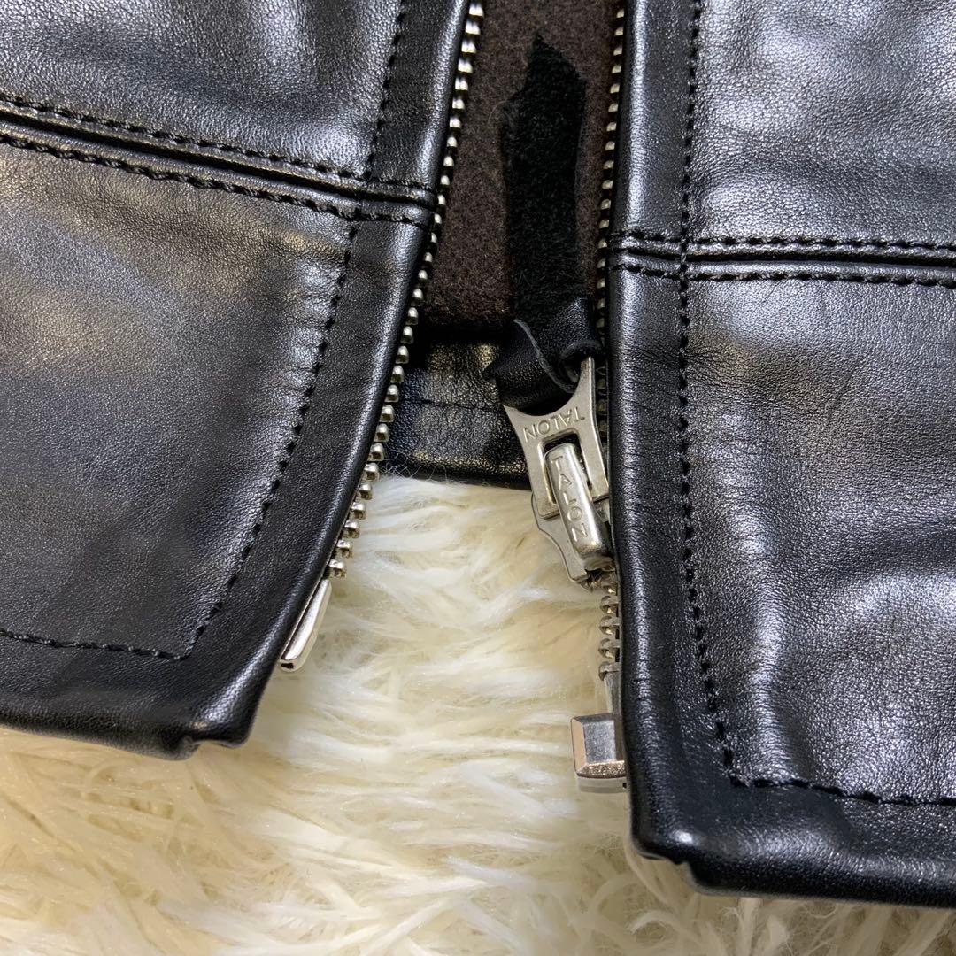 VELUOKLDLY ホースハイド レザージャケット Ｌヴェルオックリー 馬革