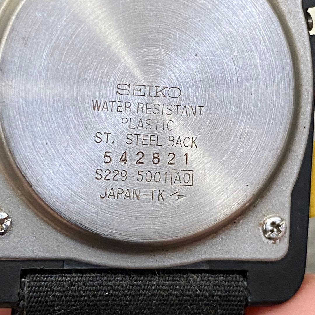 f*n様 SEIKO PULSEMETER デジタル腕時計