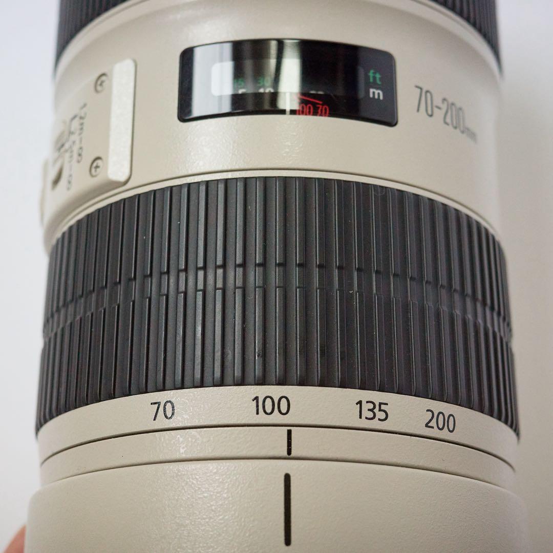 【美品】Canon EF70-200mm F2.8L II USM 防湿庫保管
