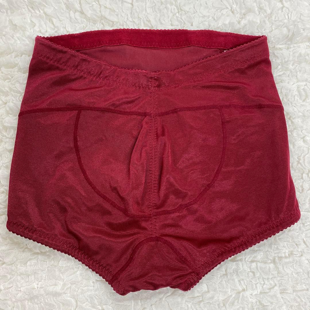 マルコ 補正下着 ショート ロングガードル 2枚 アヴァンセサクラ 限定 レッド