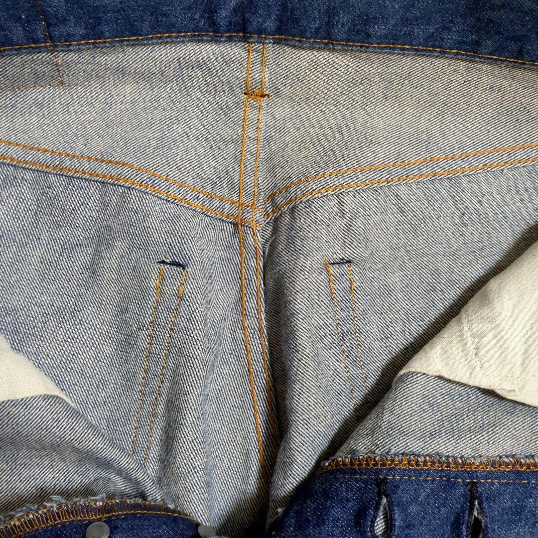 リーバイス501 66後期 W34 リーバイス501赤耳 70s 66後期