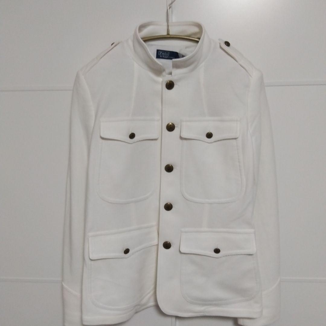 再値下げしました。ラルフローレン　未使用品　ミリタリージャケット