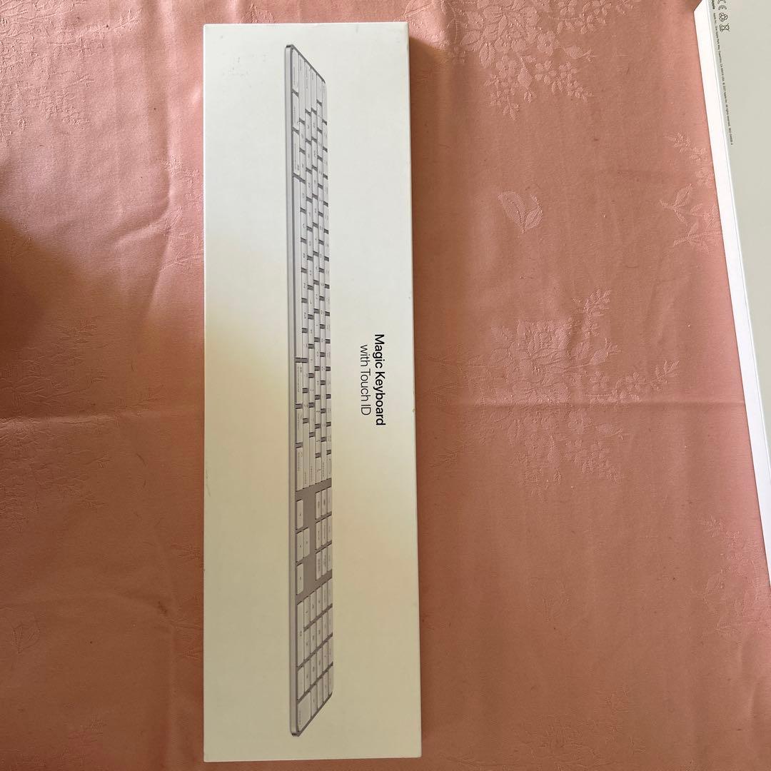 キーボード Apple Magic Keyboard with Touch ID