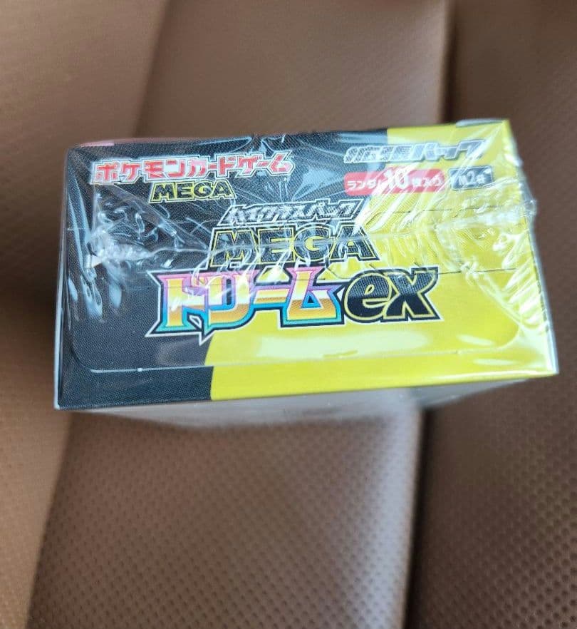 ポケモンカード　MEGA ドリームex　BOX シュリンク付き