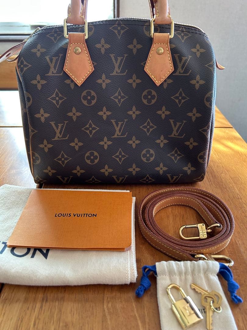 ルイヴィトンハンドバッグスピーディ25❤️明日迄の出品❤️