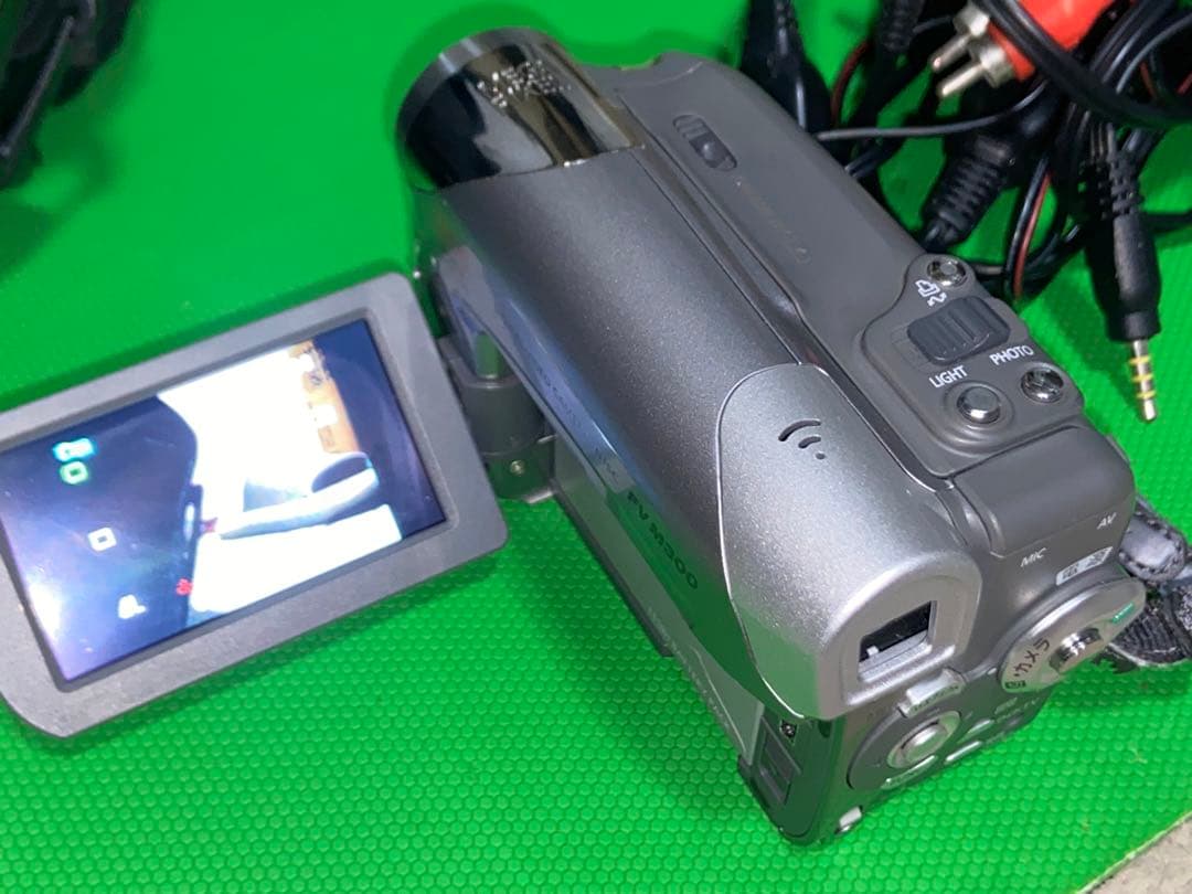 Canon FV M300 ビデオカメラ本体