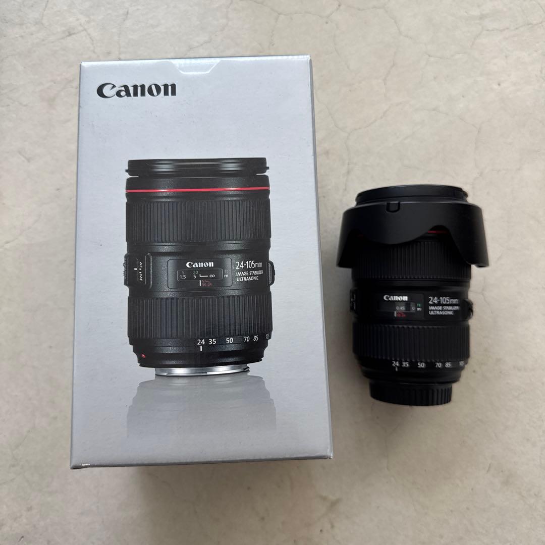 Canon 24-105mm レンズ