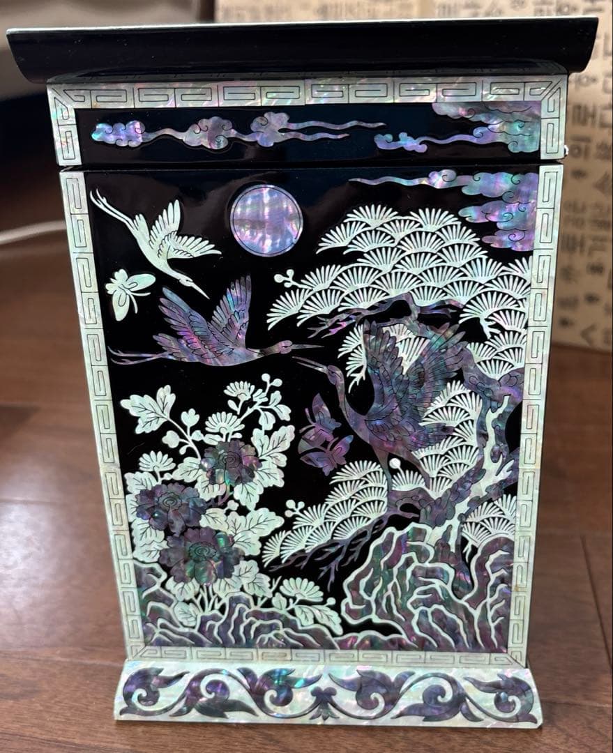 韓国螺鈿　ジュエリーボックス