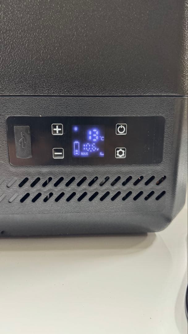 BougeRV ポータブル冷蔵庫 小型 9L 急速冷凍＆173Whバッテリー付属