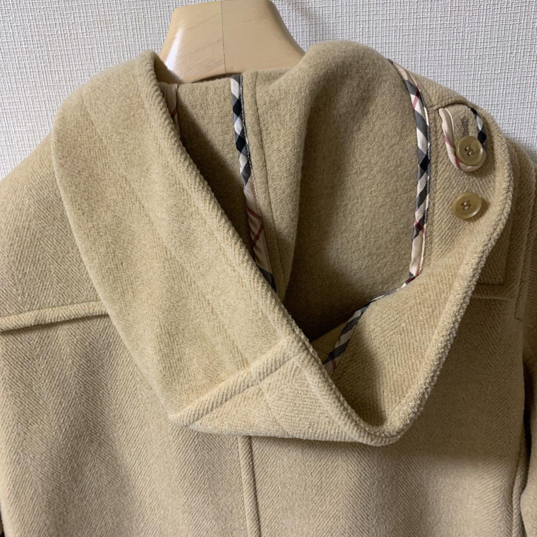 バーバリー　ダッフルコート
