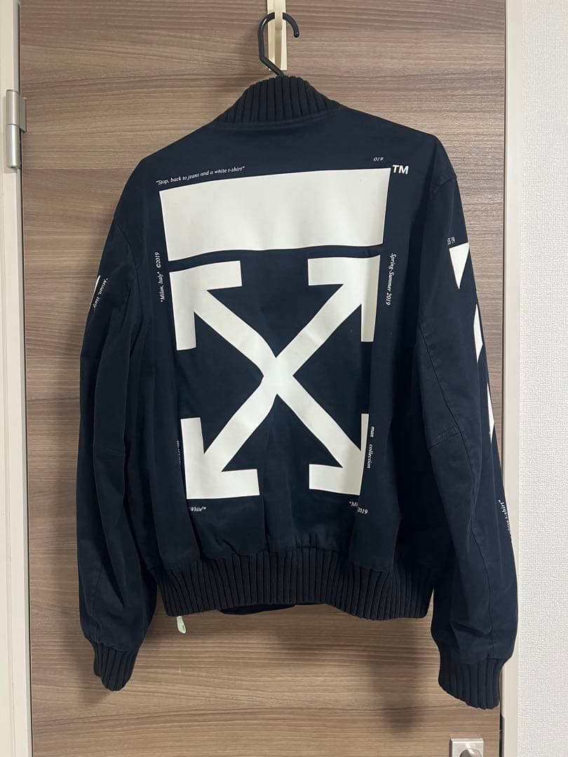 off-white オフホワイト ジャケット ブルゾン ヴァージルアブロー