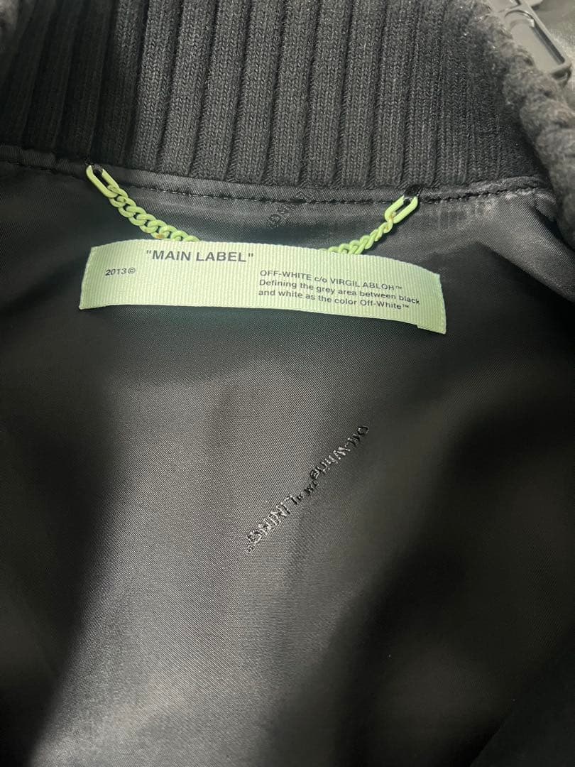 off-white オフホワイト ジャケット ブルゾン ヴァージルアブロー