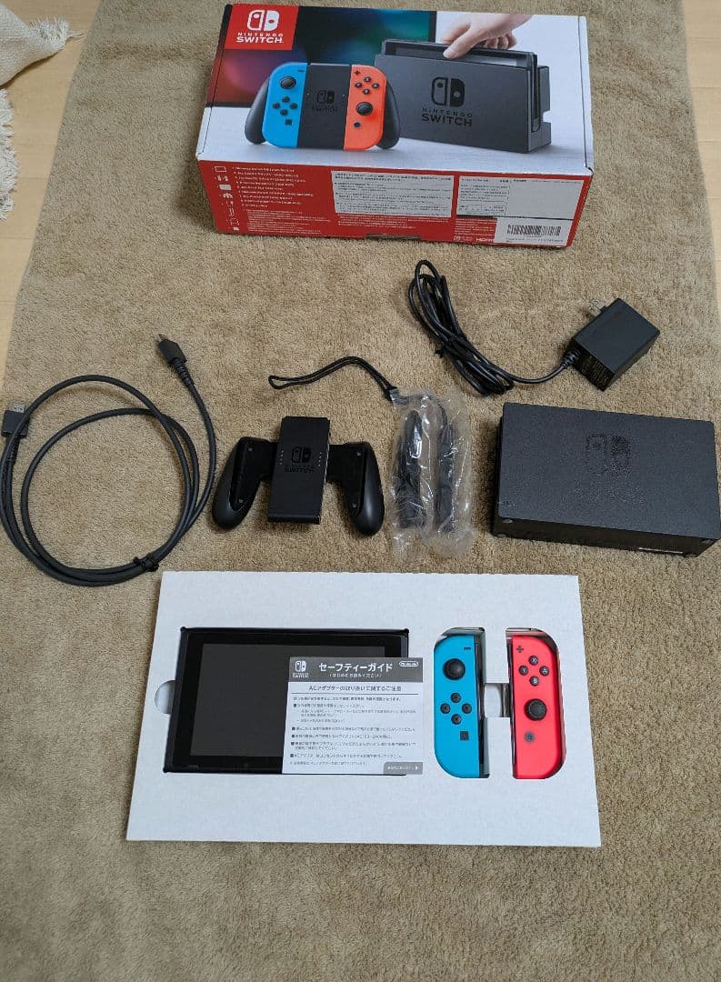Nintendo Switch ニンテンドースイッチ 本体　中古