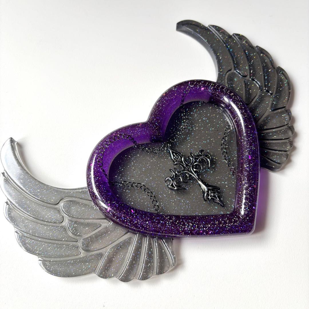 【Maki Gotou】レジン3点セット