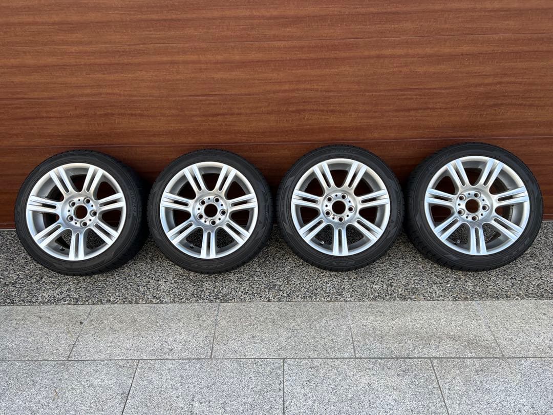 ジョージさま　E91 純正Mスポーツホイール スタッドレス付き