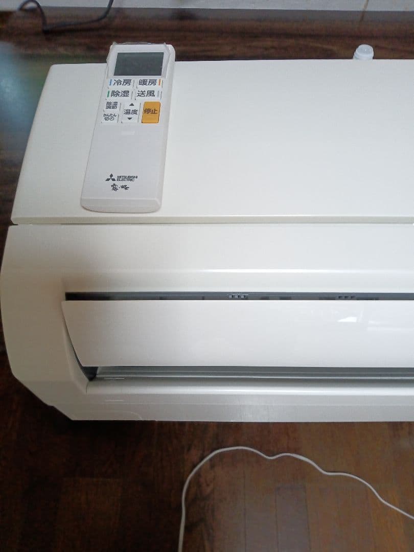 きょん‼️三菱 霧ヶ峰 エアコン室内機