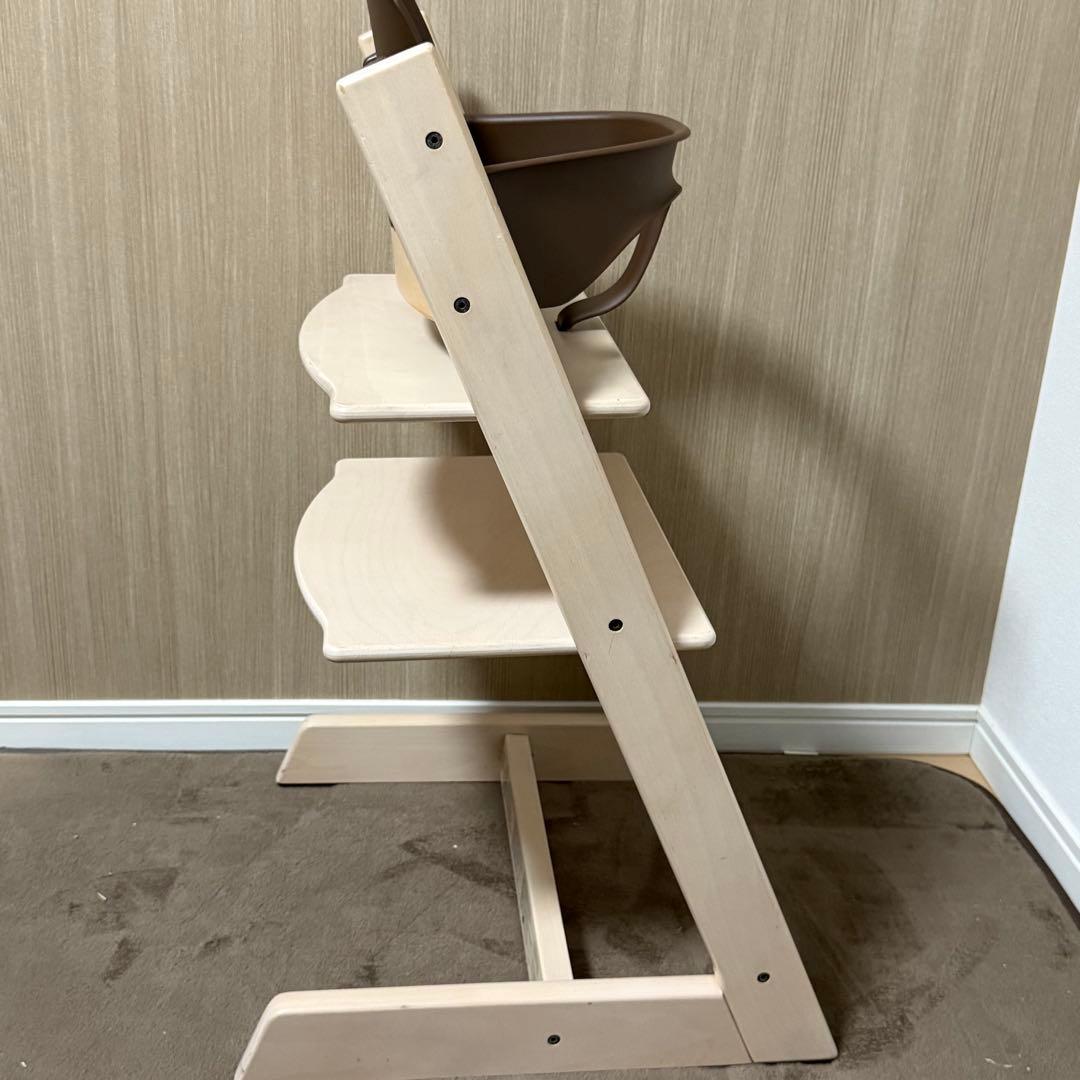 【STOKKE】 ストッケ　ナチュラル　ホワイトウォッシュ　4 トリップトラップ