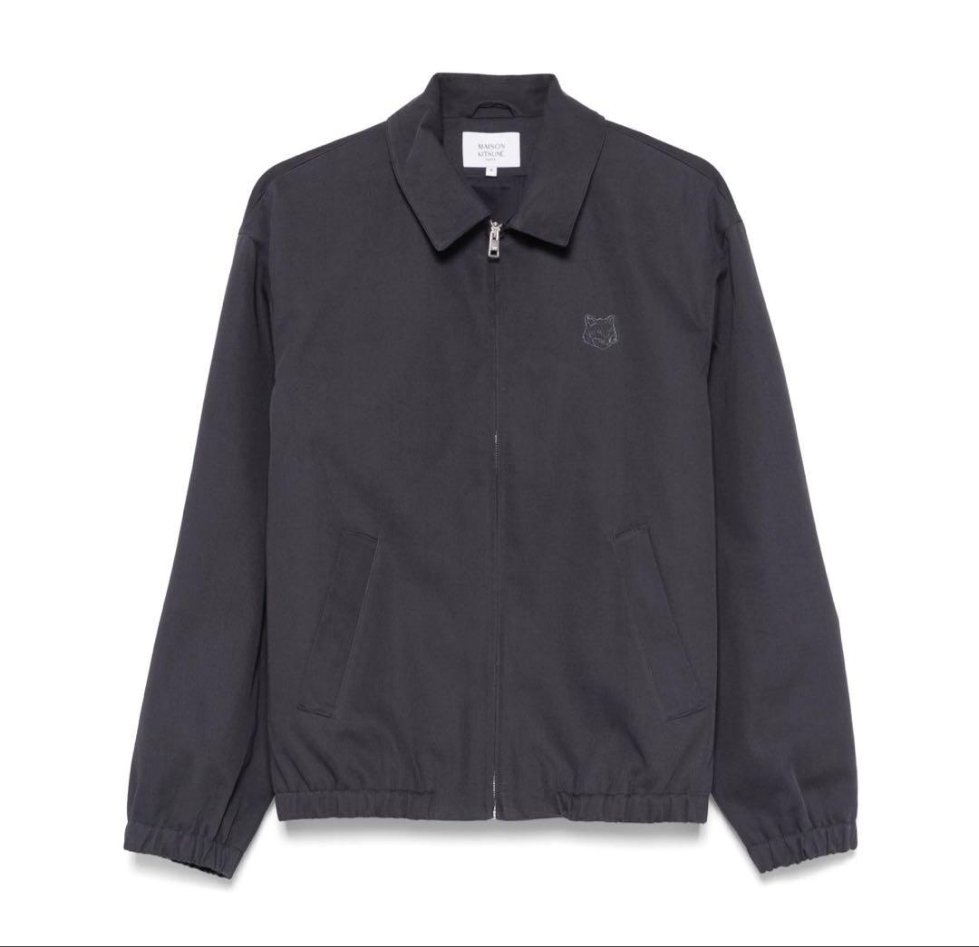 MAISON KITSUNÉ ネイビー ボンバージャケット