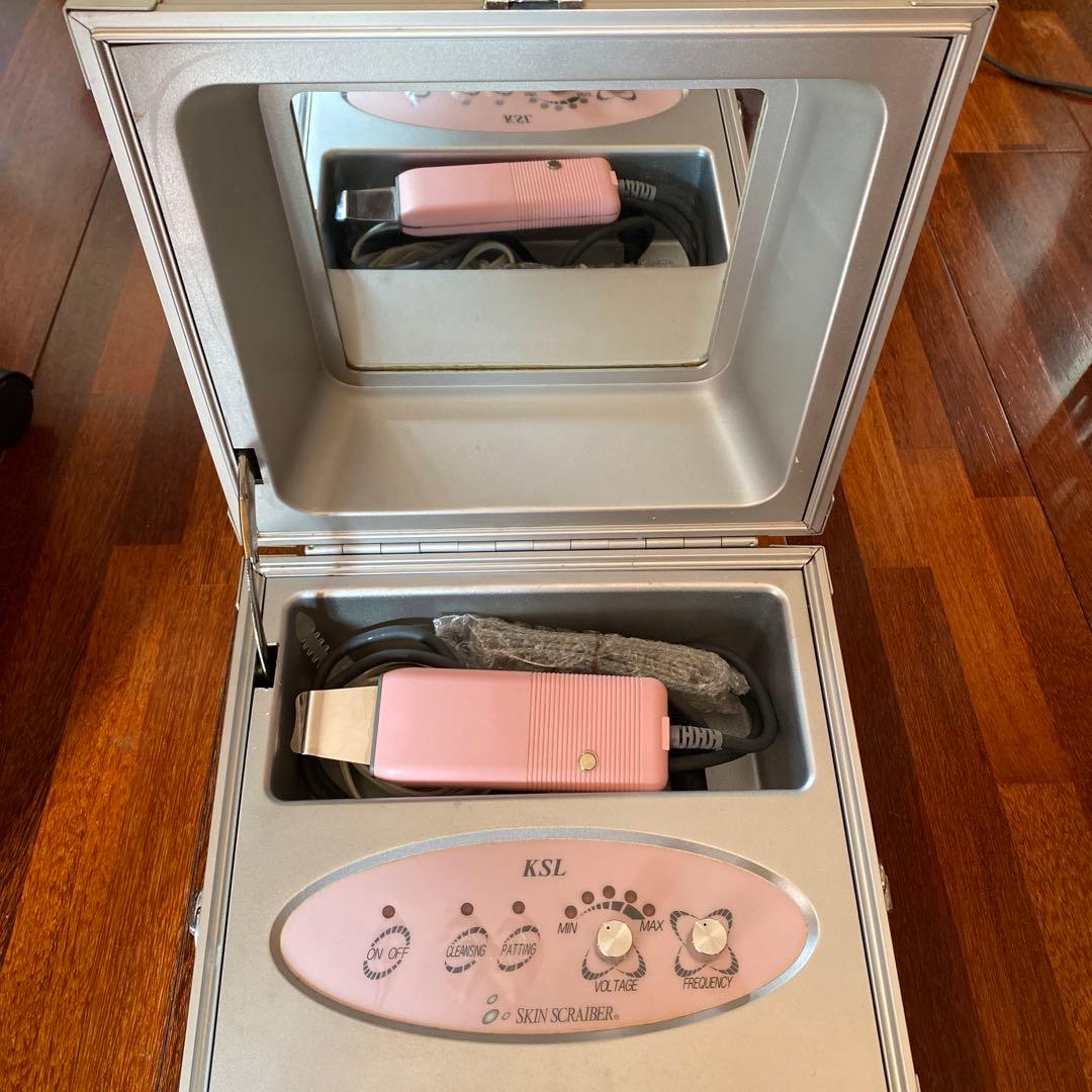 美顔器 エステサロン　ラパルレ購入　業務用　スクライバー　角質除去　ビタミン導入