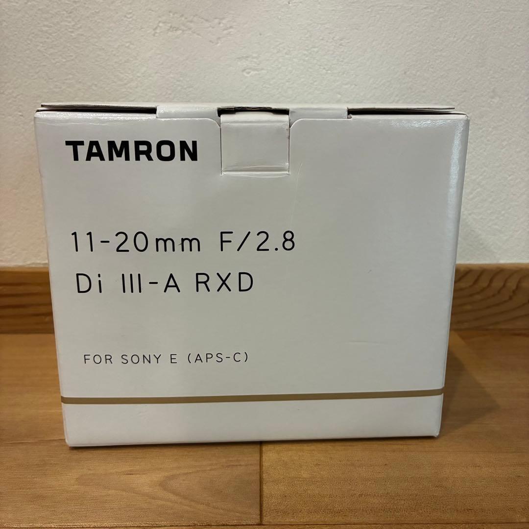 TAMRON 11-20mm f2.8 Di Ⅲ-A RXD 広角 風景 星撮影