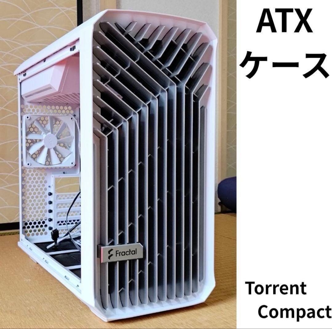 【Fractal Design】Torrent Compact White TG