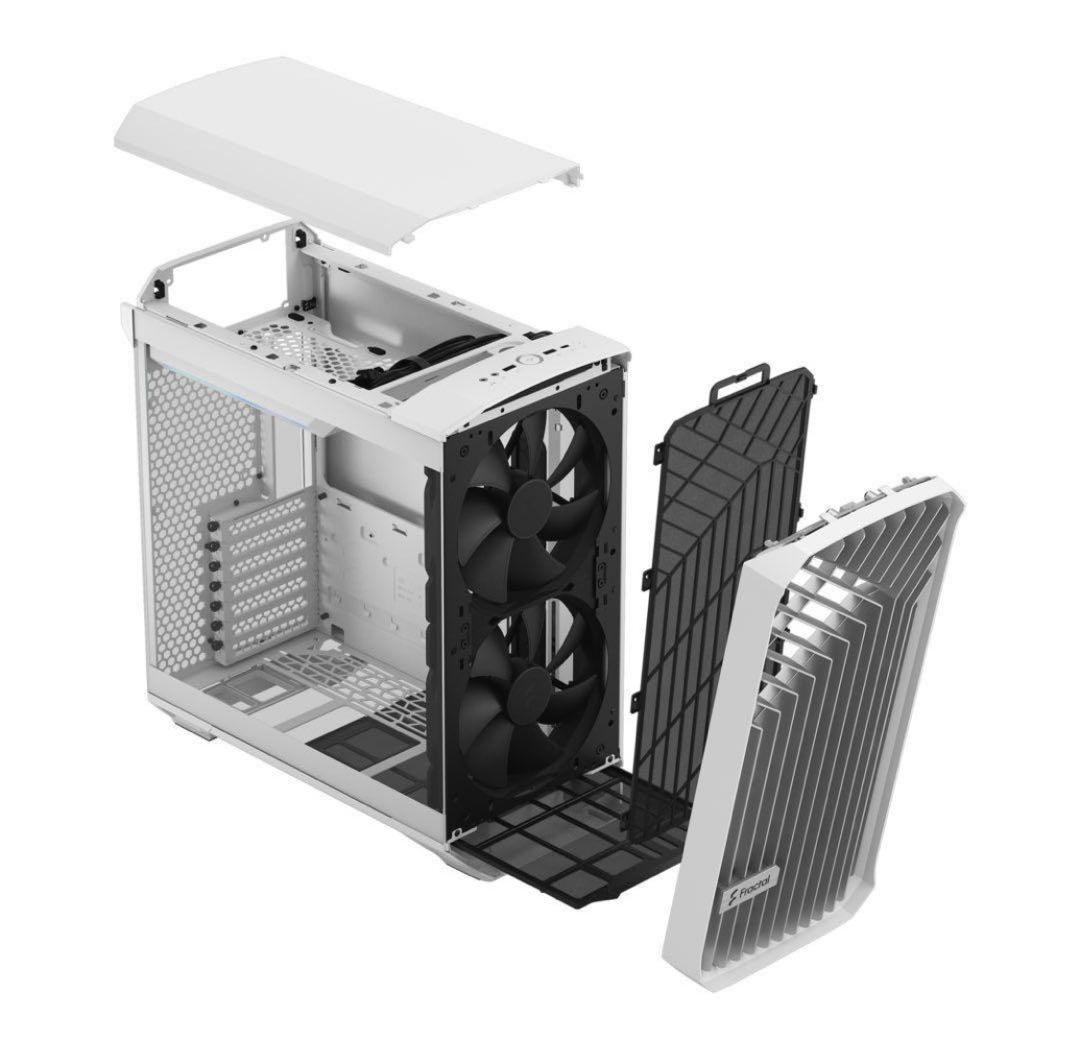 【Fractal Design】Torrent Compact White TG