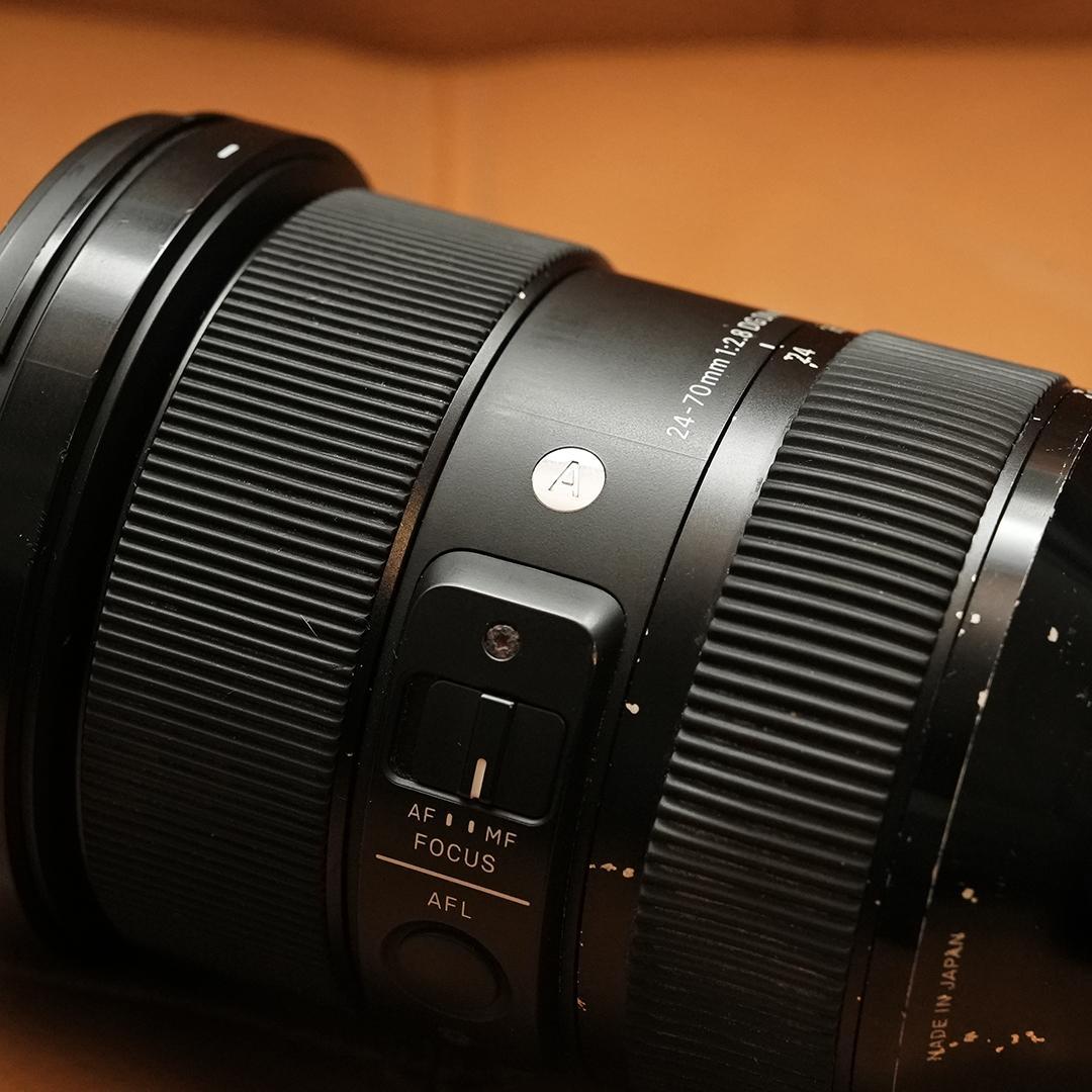 SIGMA 24-70mm F2.8 DG DN Art ソニーEマウント
