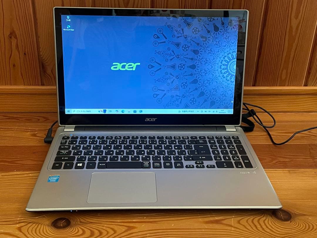 長谷川　 Acer Aspire V5-531P タッチパネル