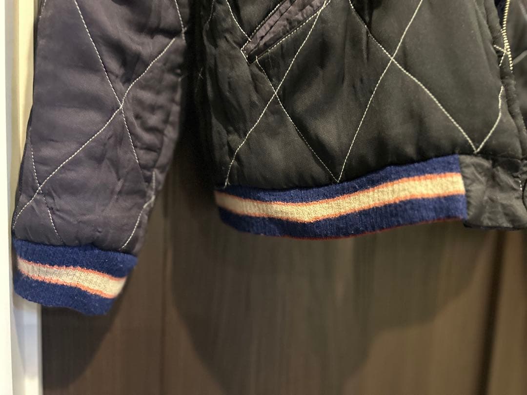 【極希少】別珍 東洋 港商2009年スペシャルモデル リバーシブルスカジャン 中