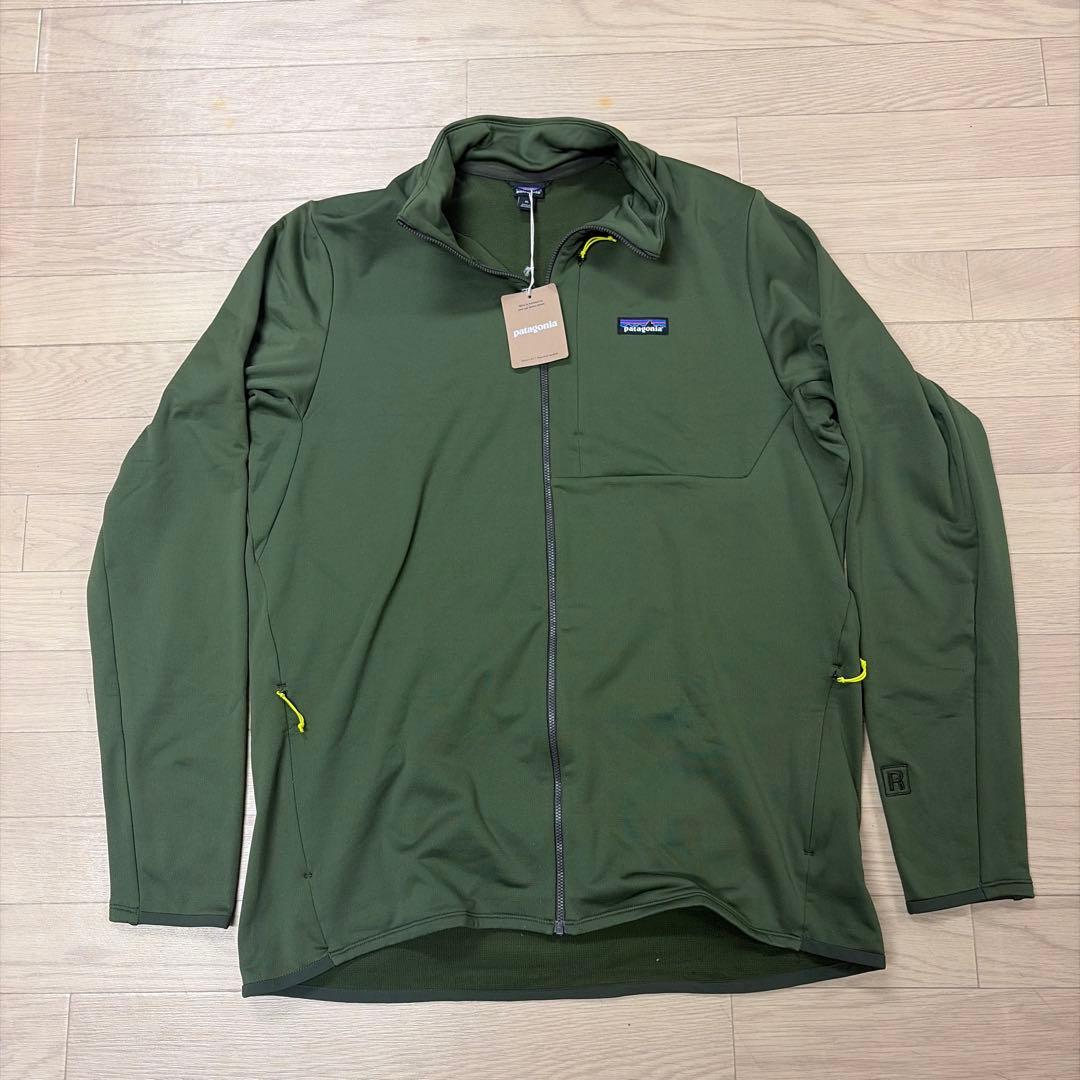 ジャケット・アウター PatagoniaM's R1 Thermal Kit Pine Needle