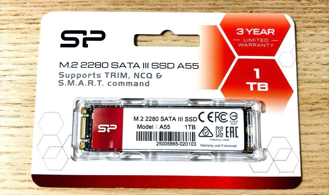シリコンパワー　SSD 1TB