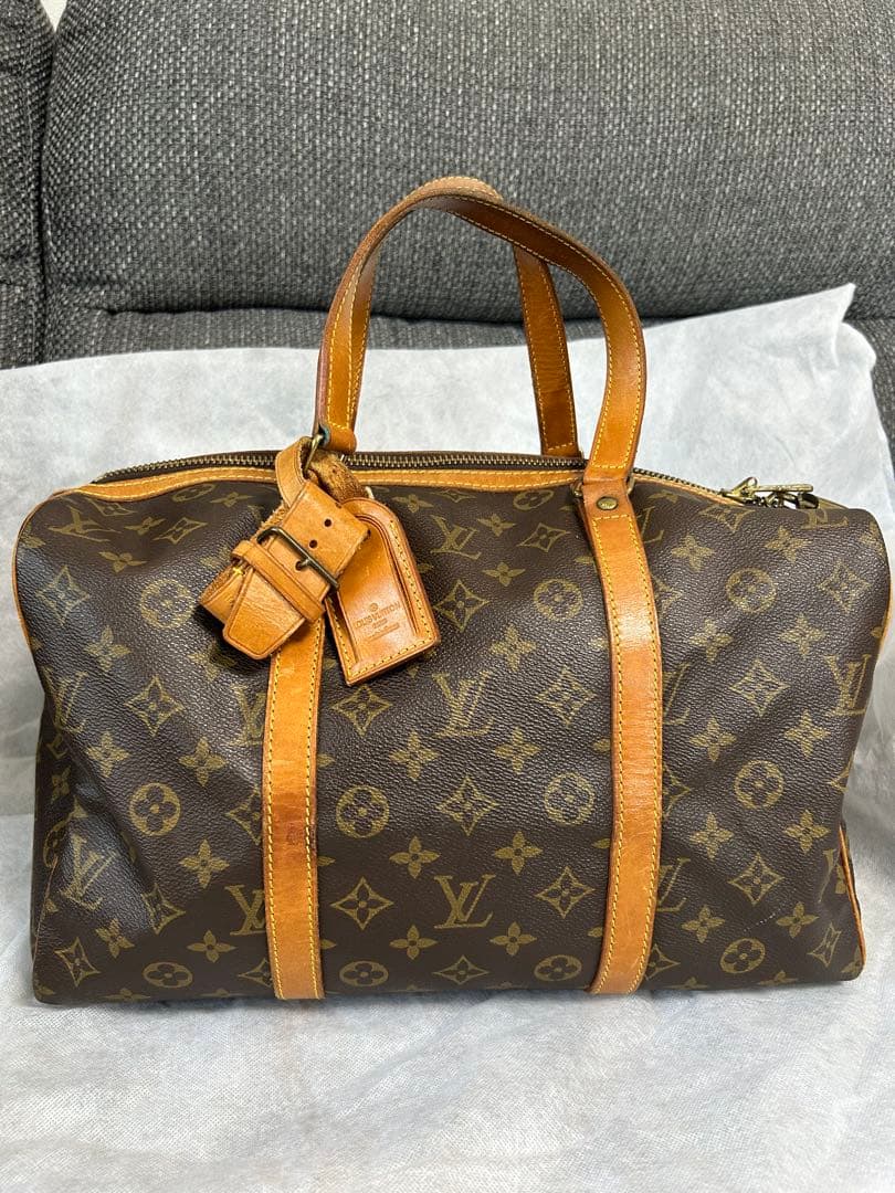 Louis Vuitton ボストンバッグ モノグラム　サックスープル