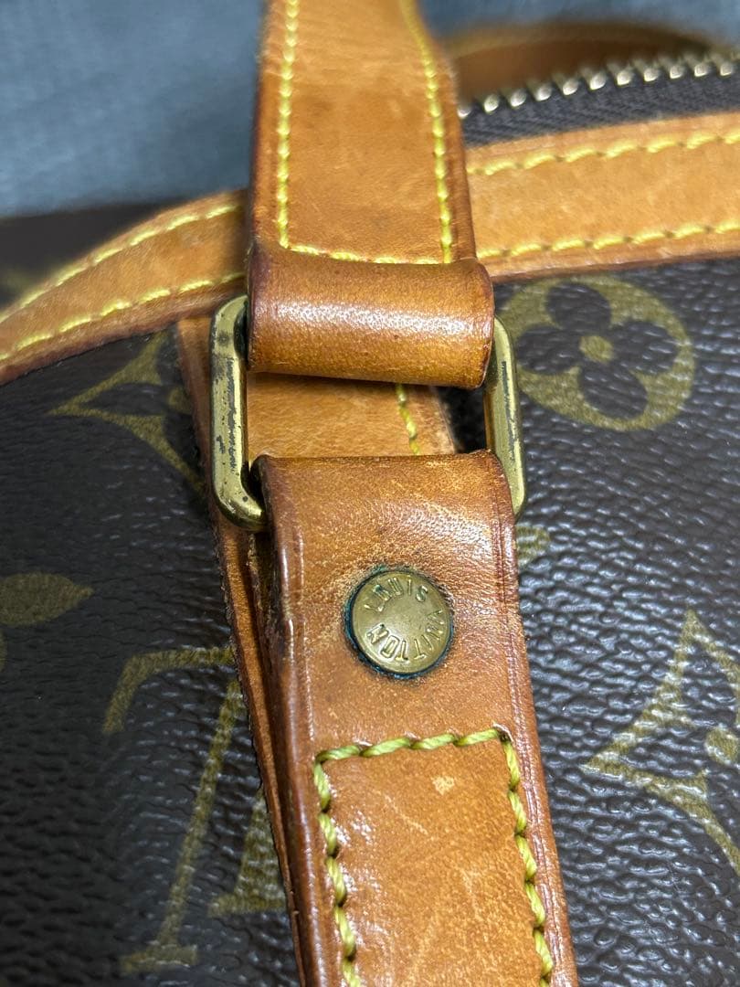 Louis Vuitton ボストンバッグ モノグラム　サックスープル