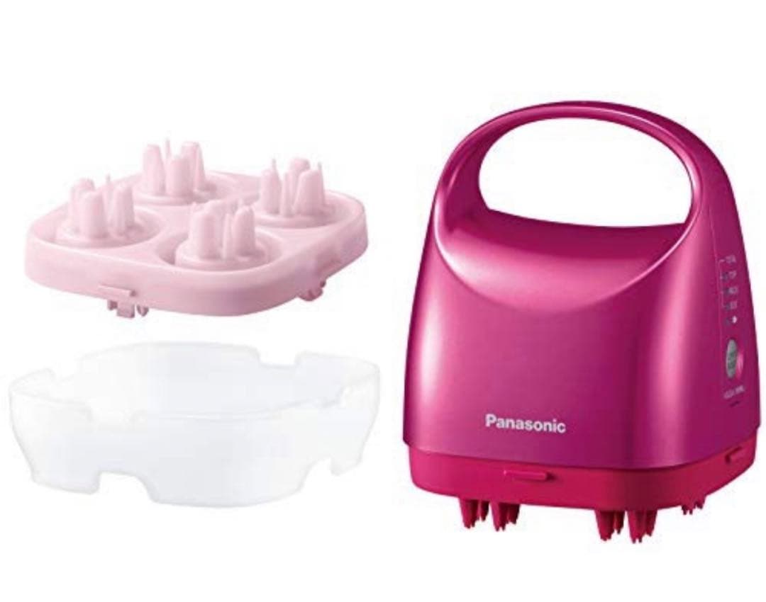 パナソニック 頭皮エステ サロンタッチタイプ ピンク　美品