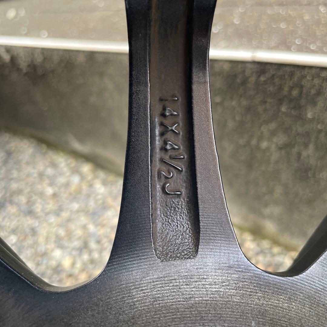 ヨコハマアイスガードIG70 155/65/14 21年製　アルミホイールセット