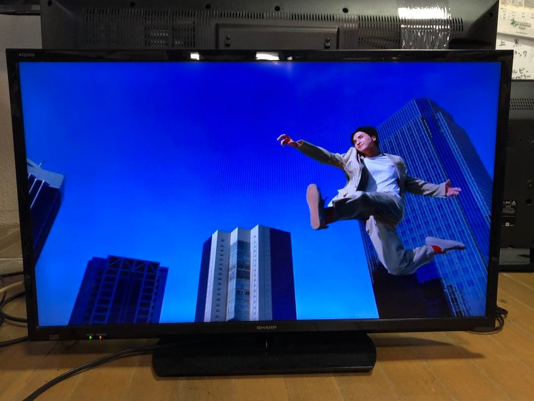 名）146.シャープ 液晶カラーテレビ LC-32S5 32インチ