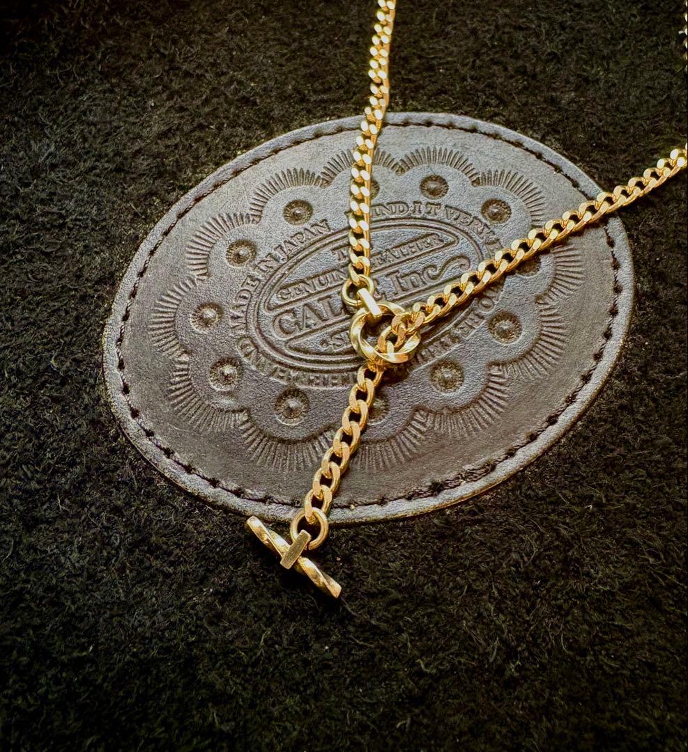 ラディアル MONTE CARLO NECKLACE 18K Plated