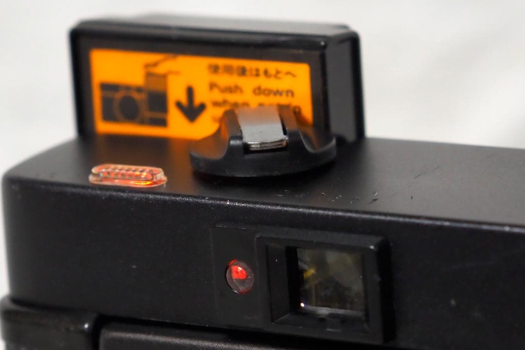 Konica C35 EF 分解整備済 正常動作 ストロボ発光 保証付き 651