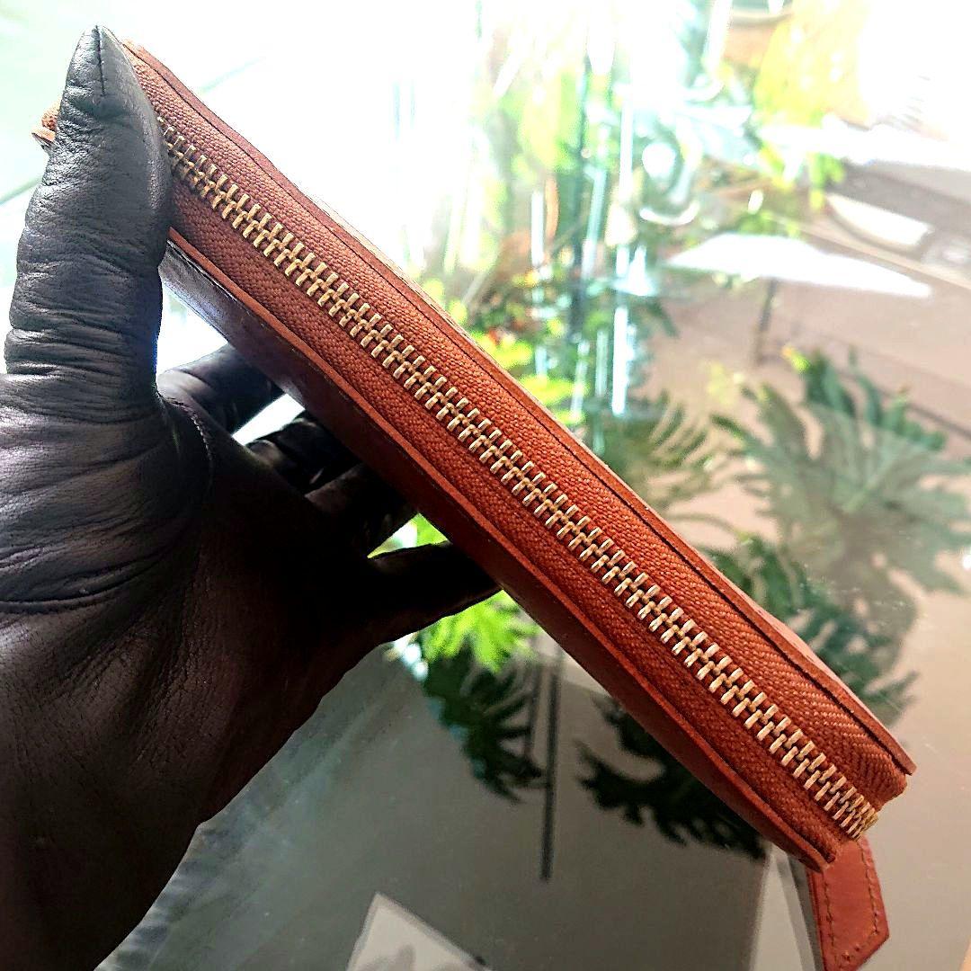 ♠️新品未使用品♠️Ryu レザー ウォレット 長財布 イタリアン