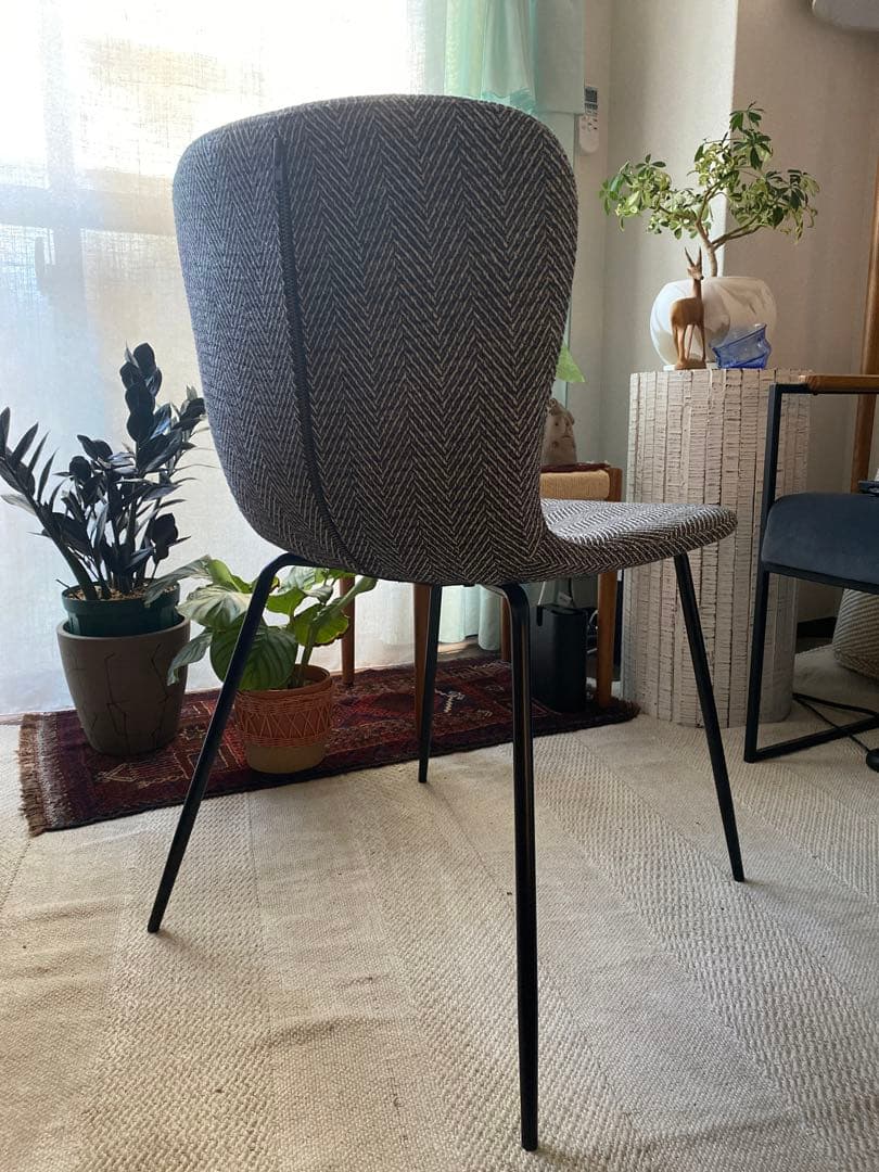 【 a.depeche】zip design chair