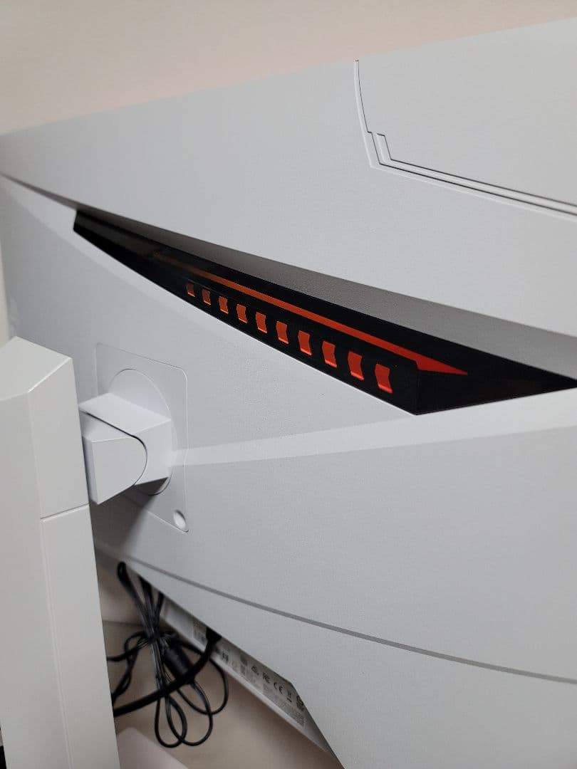 美品　おしゃれ　MSI 27インチ　WQHD　170Hzゲーミングモニター