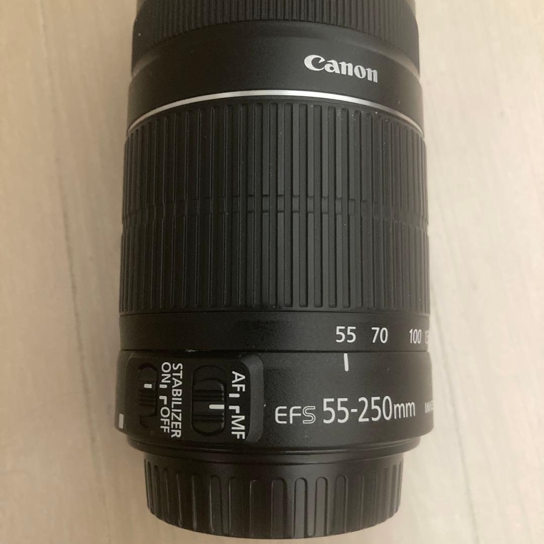 efs 55-250mm canon レンズ