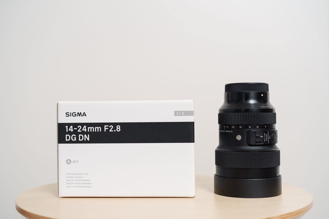 SIGMA 14-24mm F2.8 DG DN ズームレンズ