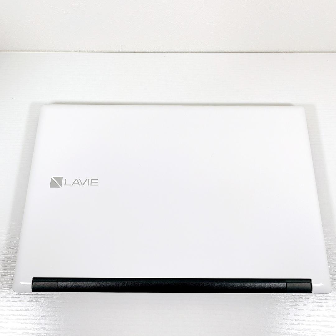 大容量1000GB✨すぐに使える✨写真や動画の保存に✨NECノートパソコン✨03