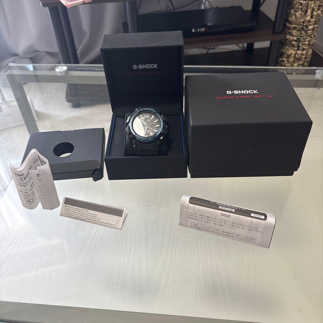 時計 G-SHOCK GRAVITYMASTER GPW-2000-1A2JF