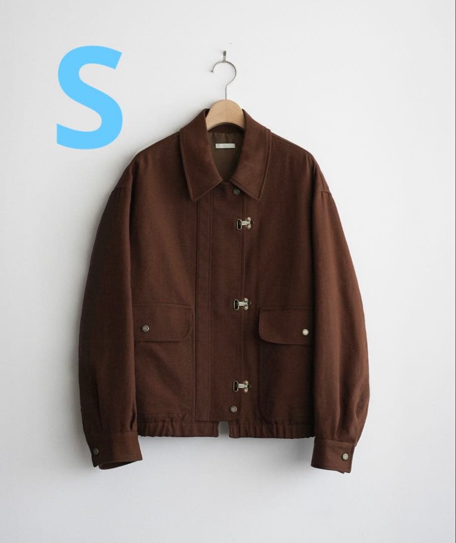 L TOGGLE TWILL DECK BLOUSON サイズ　S