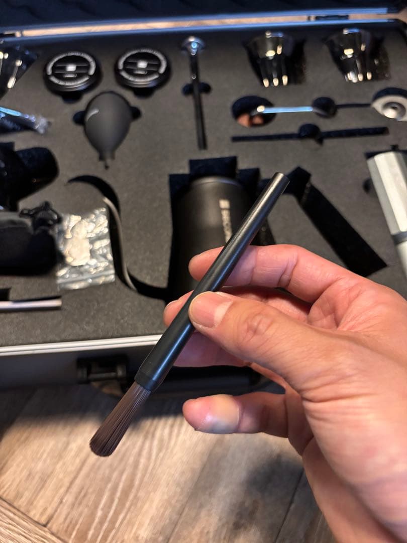 コーヒーメーカーセット　アタッシュケース入り　コーヒードリッパー