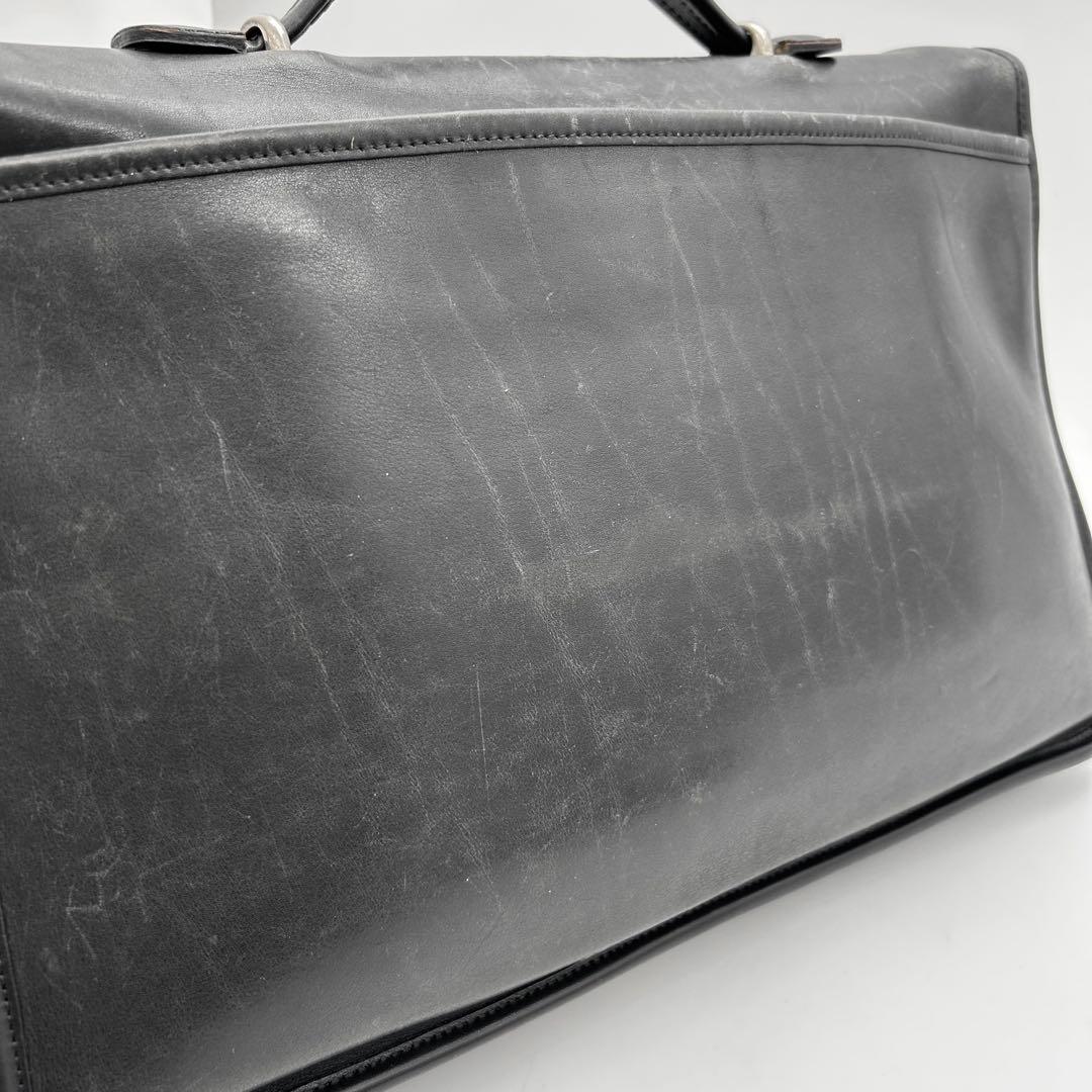 Old Coach Business Bag Shoulder 2way A4◎